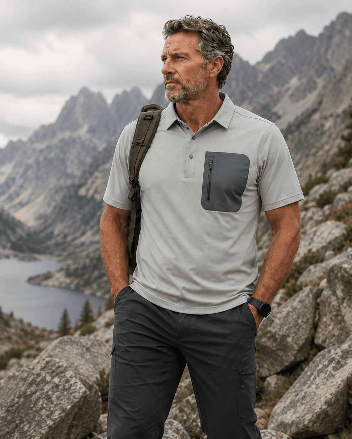 Men's Airflow Polo